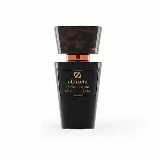 Chogan Parfum Olfazeta 001 – holzig-würziger Herrenduft, Set 70 ml + 15 ml