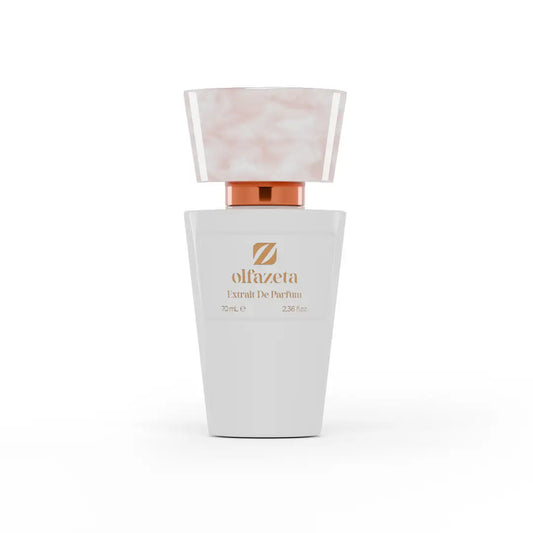 Chogan Parfum Olfazeta 243 – Pudrig-blumiger Damenduft, Set 70 ml + 15 ml