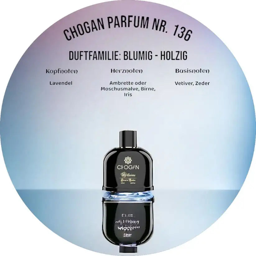 Chogan Parfum Nr. 136 Erfahrung – Entdecken Sie den einzigartigen Duft von Chogan Parfum