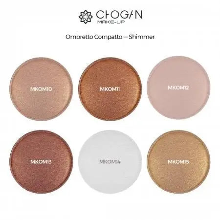 Chogan SHIMMER Kompakt-Lidschatten Copper | MKOM13 - Chogan Parfum