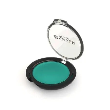Chogan SHINY Kompakt-Lidschatten Teal | Türkis | MKOM32 - Chogan Parfum