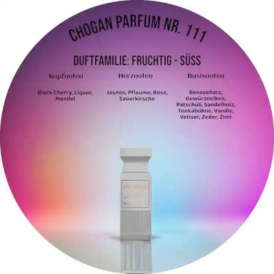Chogan Parfum Olfazeta 111 – Fruchtig-süßer Unisexduft