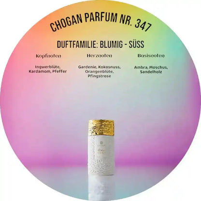 Choganparfum Olfazeta 347 – Verführerischer Duft mit Kokos & Amber, 35 ml