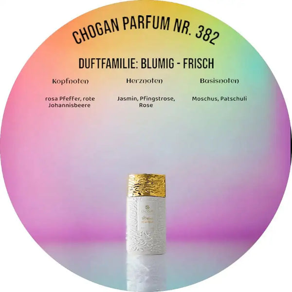 Choganparfum Olfazeta 382 – Floraler Duft mit rosa Pfeffer & Rose, 35 ml