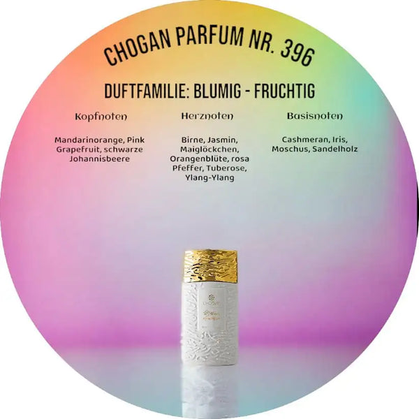 Choganparfum Olfazeta 396 – Damenduft mit Orangenblüte & Cashmeran, 35 ml