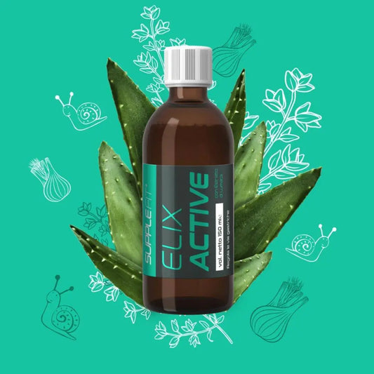Elix Active INTB013 – Nahrungsergänzung mit Schneckenextrakt, Aloe & Fenchel, 150 ml Flasche