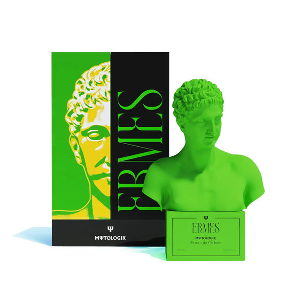 Ermes Parfum Extrait 100 ml – Herrenduft mit Zitrus, Papaya & Moschus von MΨTΟLOGIK