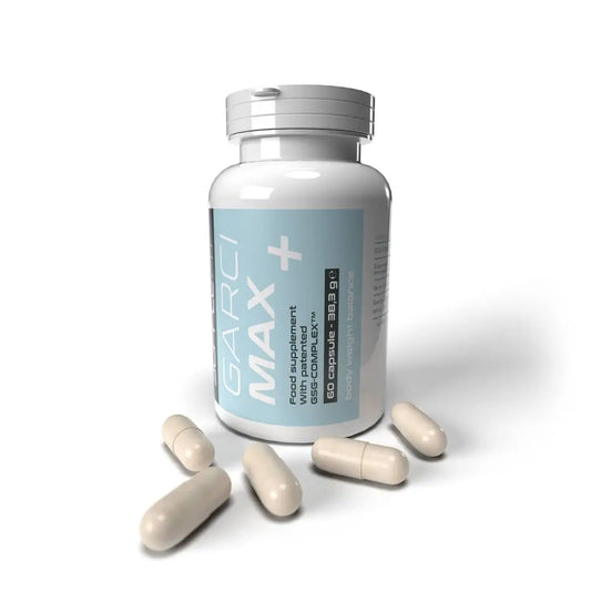 Garci Max+ INTB044 – Kapseln zur Gewichtskontrolle mit GSG-Complex™ (60 Stück)