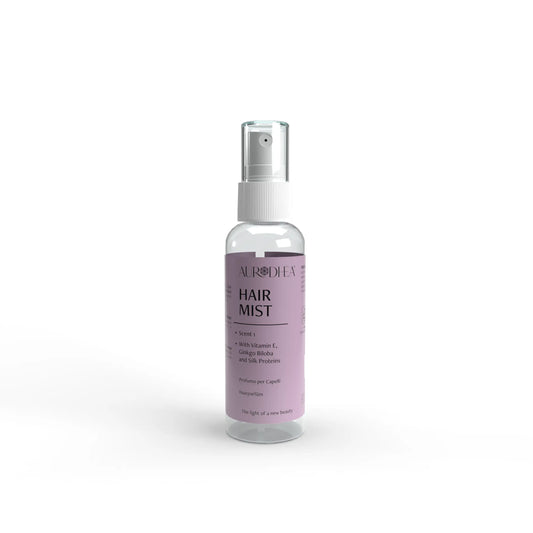 Aurodhea Haarparfüm Duft 1 – 30 ml, pflegt & parfümiert das Haar mit Vitamin E & Seidenprotein