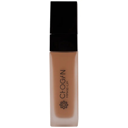 Hydra Foundation LM09 – Caramel-Farbton von Chogan, flüssige Foundation mit Pflegewirkung, 30 ml
