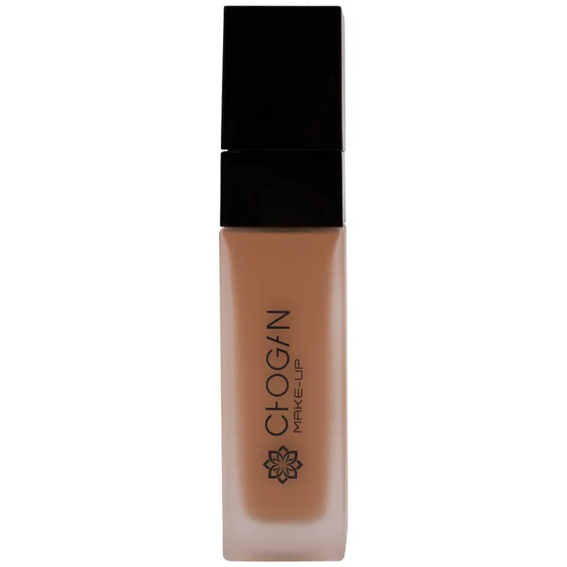 Hydra Foundation LM09 – Caramel-Farbton von Chogan, flüssige Foundation mit Pflegewirkung, 30 ml