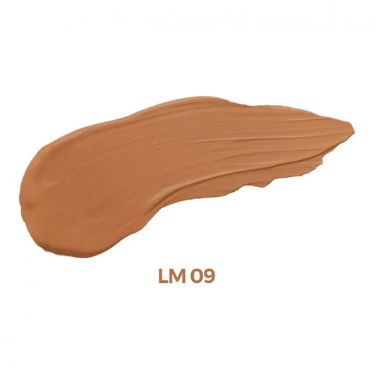 Chogan Hydra Foundation LM09 – Farbton Caramel, zarte Textur, einfach aufzutragen, 30 ml