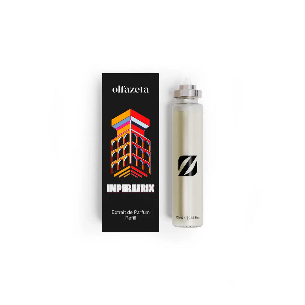 Chogan Imperatrix Parfum Olfazeta – Anniversary Edition 15ml – Damen Extrait de Parfum mit 30 % Duftöl, blumig, gourmand & ambriert