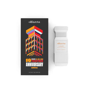 Chogan Imperatrix Parfum Olfazeta – Anniversary Edition 50ml – Damen Extrait de Parfum mit 30 % Duftöl, blumig, gourmand & ambriert