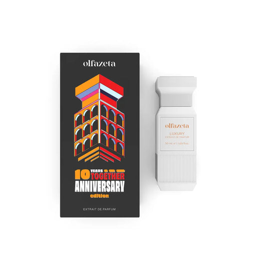 Chogan Imperatrix Parfum Olfazeta – Anniversary Edition 50ml – Damen Extrait de Parfum mit 30 % Duftöl, blumig, gourmand & ambriert