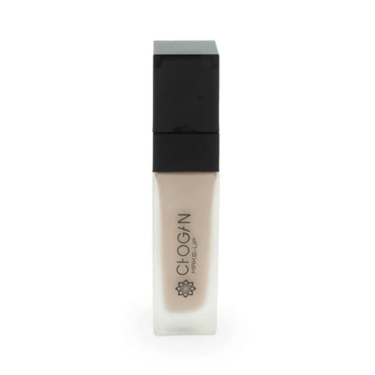 Instant Matte Foundation LM13 – Medium Beige, mattierende Foundation in Glasflakon
