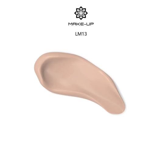 Instant Matte Foundation LM13 – Texturansicht, samtiges Finish für mittlere Hauttöne