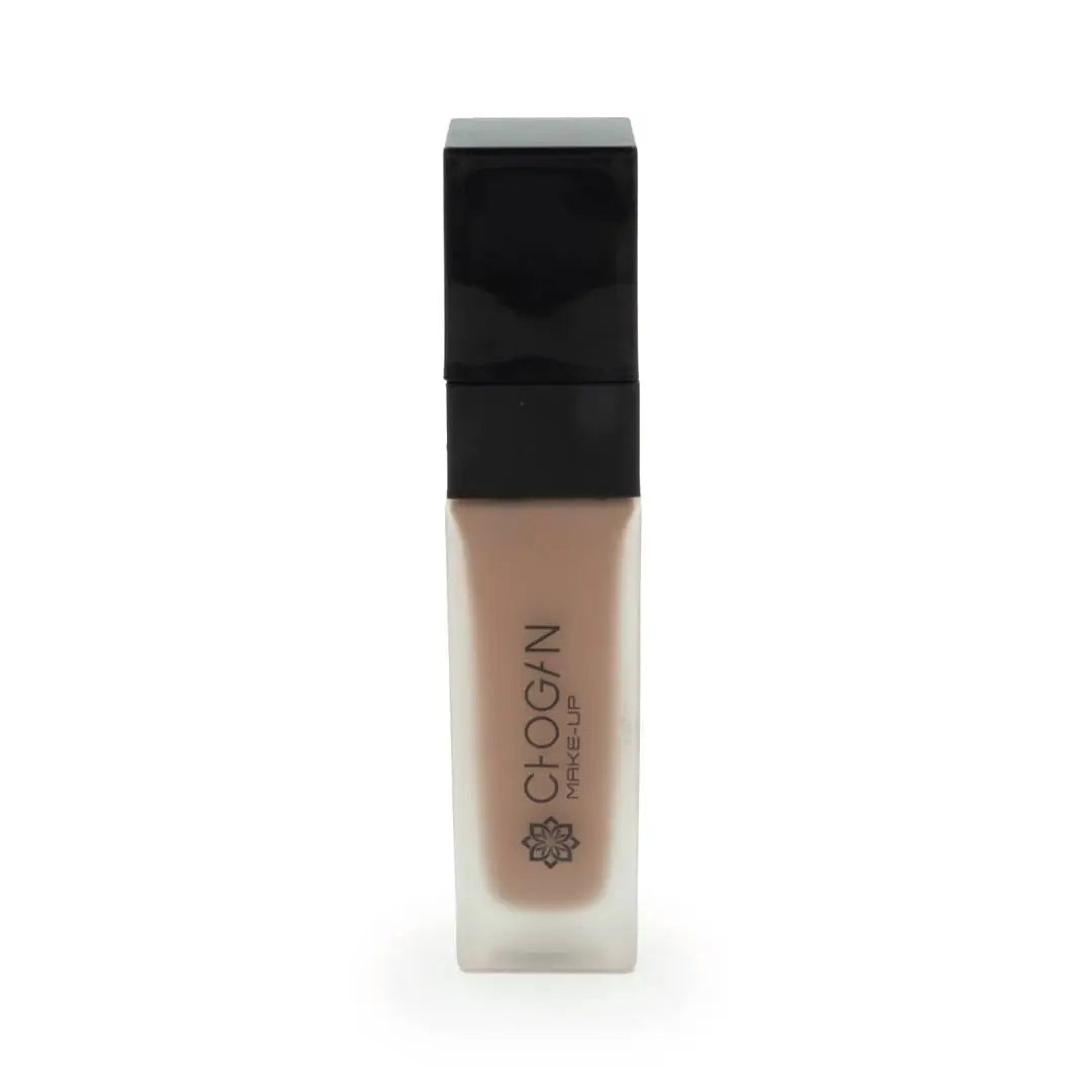 Instant Matte Foundation LM14 – Dark Beige, vegane Make-up Foundation, 30 ml Flakon