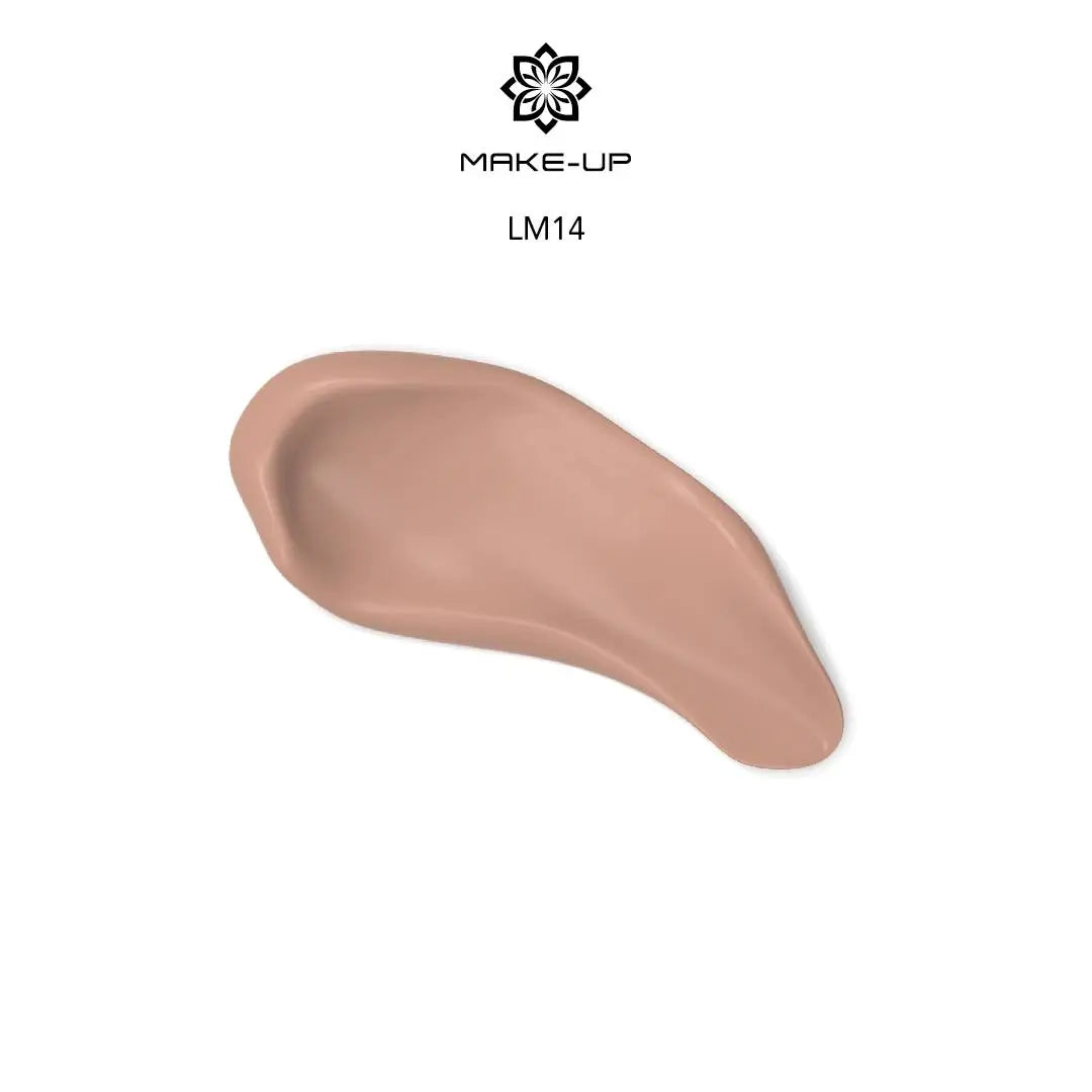 Instant Matte Foundation LM14 – Texturansicht, flüssige Foundation Dark Beige
