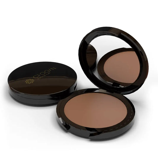 Kompaktbronzer Biscuit TER15 – Warm Shade von Chogan, seidige Textur ohne Talk, 9 g