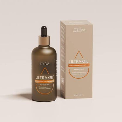 Lolûm Ultra Oil Elasticising & Regenerating mit Originalverpackung