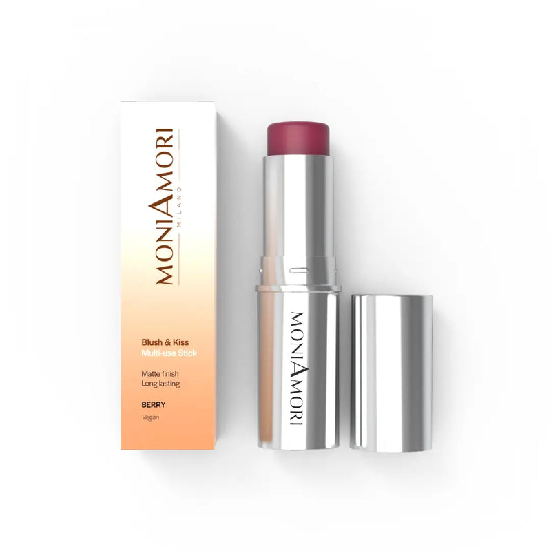 Blush & Kiss Multi-Use Stick – Berry - Chogan Parfum