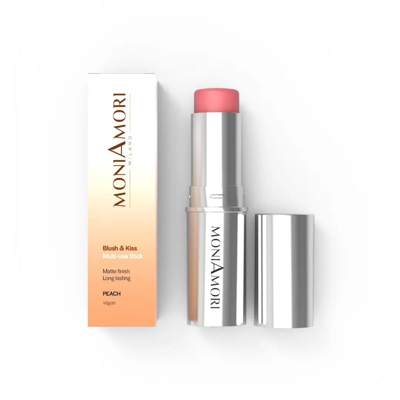 Blush & Kiss Multi-Use Stick – Peach - Chogan Parfum
