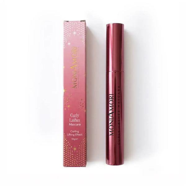 MoniAmori Curly Lashes Mascara – Limited Edition 8 ml