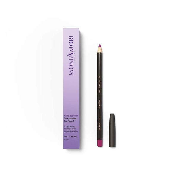 MoniAmori Extra-EyeStay Augenstift Bold Orchid MM023 Verpackung