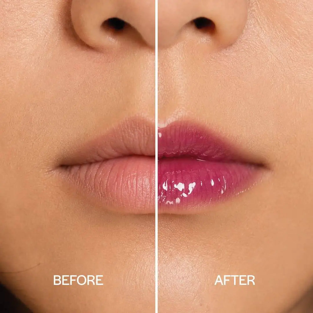 MoniAmori Juicy Oil Grape | Feuchtigkeitsspendendes Lippenöl mit Wet-Look-Glanz - Chogan Parfum