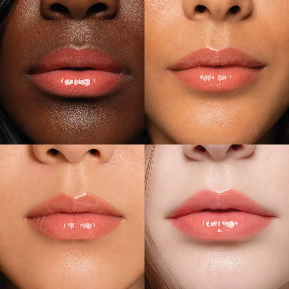 MoniAmori Juicy Oil Lychee | Feuchtigkeitsspendendes Lippenöl mit Wet-Look-Glanz - Chogan Parfum