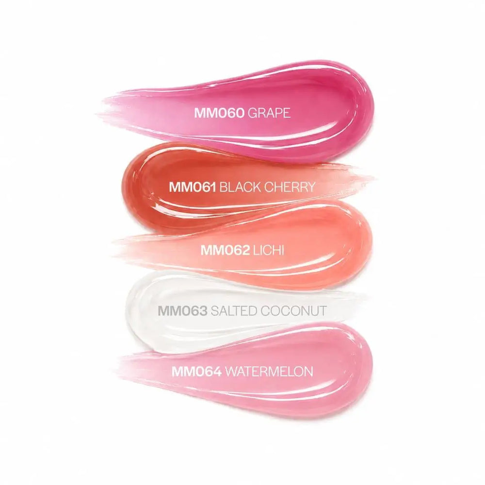 MoniAmori Juicy Oil Grape | Feuchtigkeitsspendendes Lippenöl mit Wet-Look-Glanz - Chogan Parfum