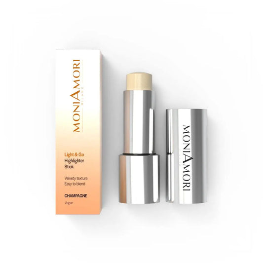MoniAmori Light & Go MM043 – Champagne Highlighter Stick - Chogan Parfum
