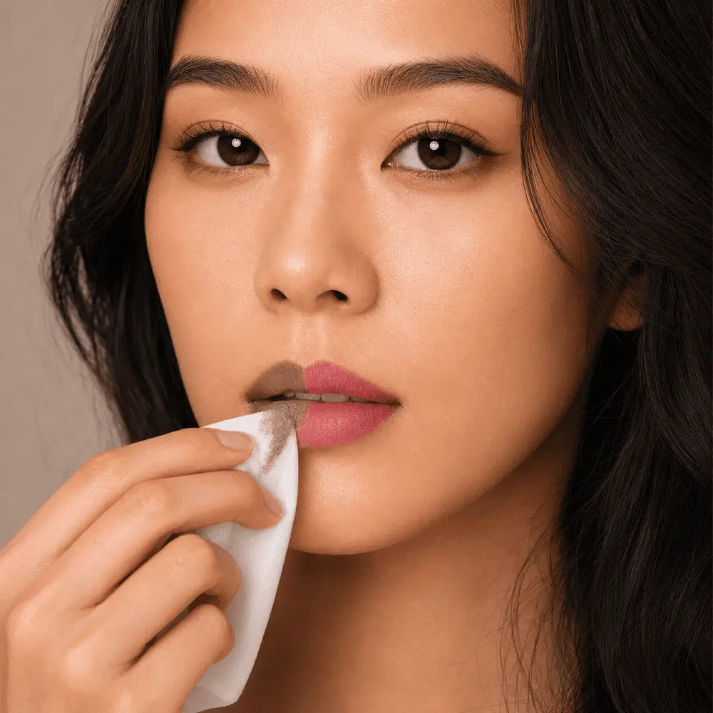 MoniAmori MyLip Secret Blackberry Delight | Peel-off Lip Stain – Langanhaltende Lippenfarbe - Chogan Parfum