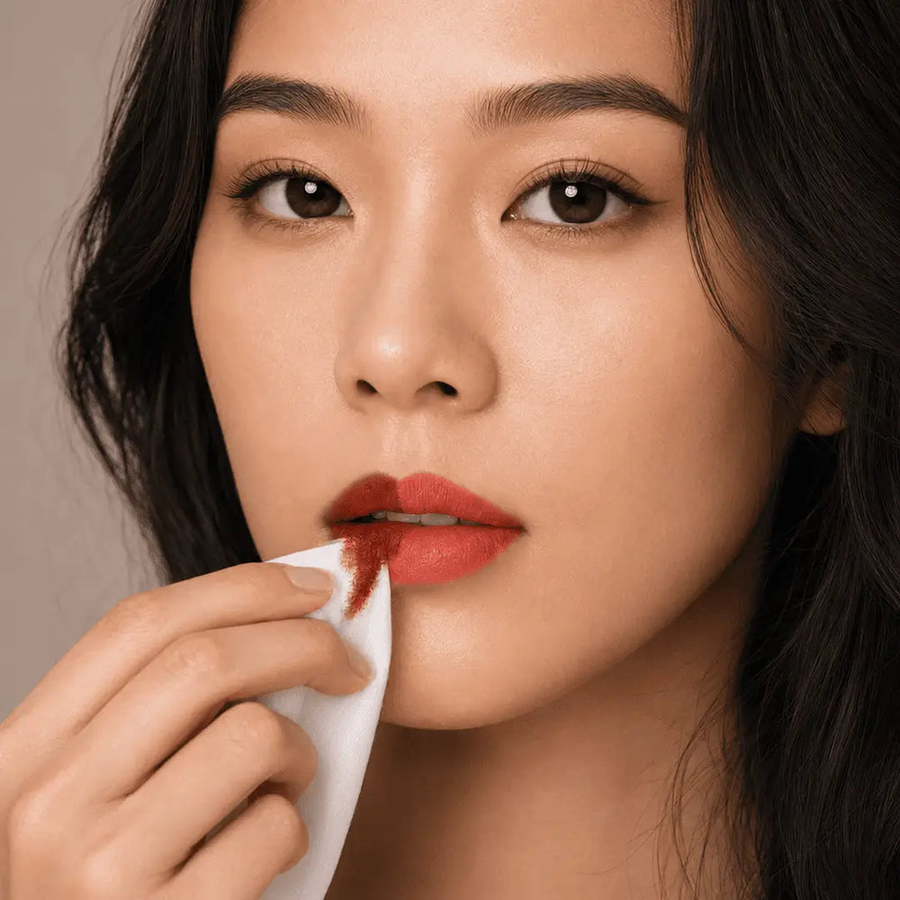 MoniAmori MyLip Secret Red Velvet | Peel-off Lip Stain – Langanhaltende Lippenfarbe - Chogan Parfum