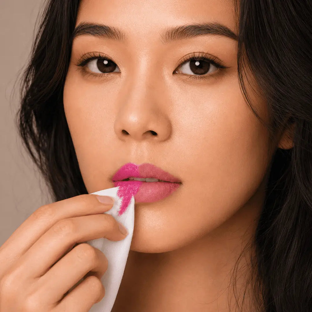 MoniAmori MyLip Secret Strawberry Soufflé | Peel-off Lip Stain – Langanhaltende Lippenfarbe - Chogan Parfum