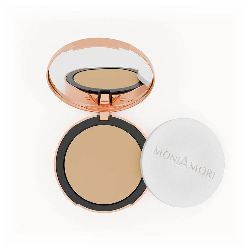 MoniAmori Solar Defence MM005 – Meringa Compact Foundation - Chogan Parfum