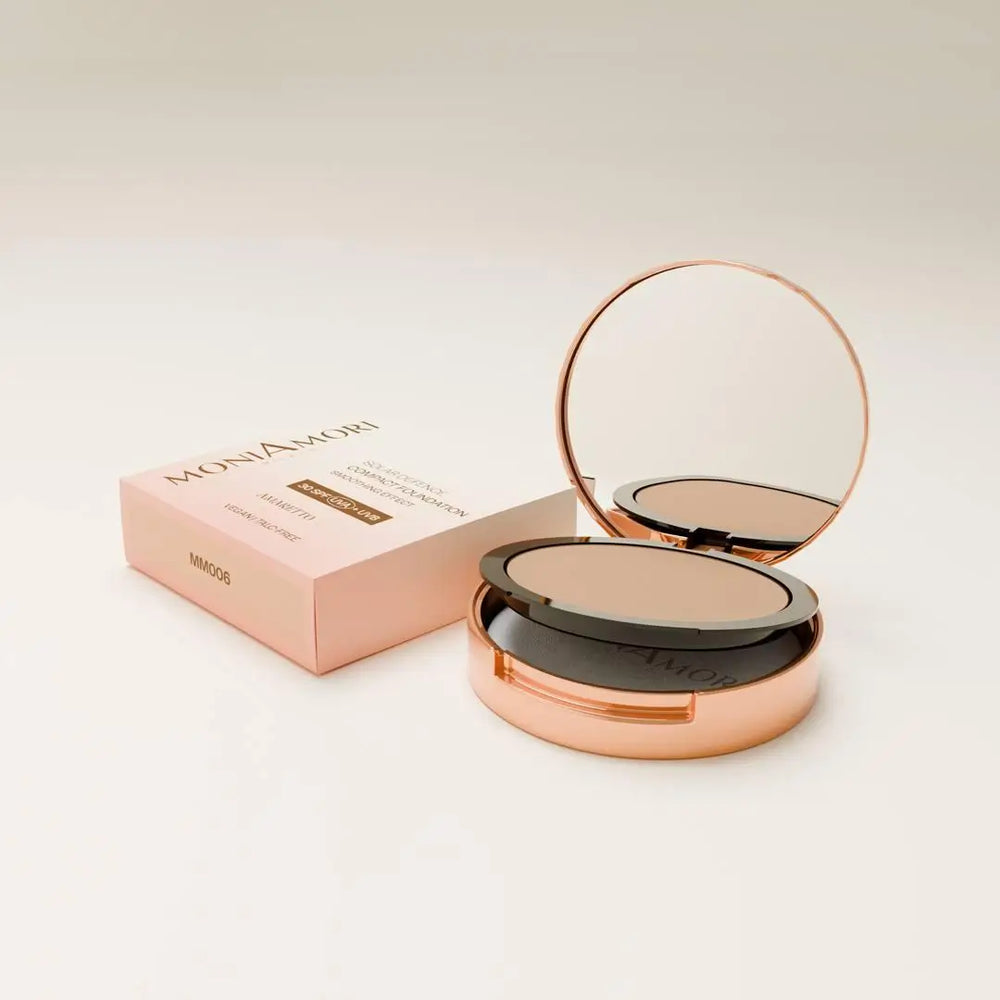 MoniAmori Solar Defence MM006 – Amaretto Foundation - Chogan Parfum