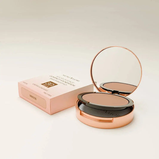 MoniAmori Solar Defence MM008 – Crème Caramel Foundation - Chogan Parfum