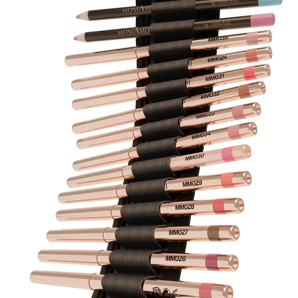 MoniAmori Stifterolle MM036 – Makeup-Organizer für 48 Stifte - Chogan Parfum