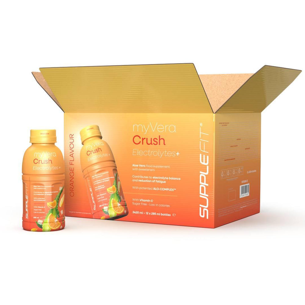 Supplefit MyVera Crush Electrolytes+ – Energie & Muskeln - Chogan Parfum