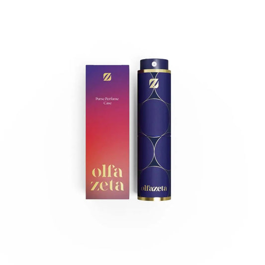 Olfazeta Modern Blau & Violett – Parfüm-Taschenetui für 15 ml - Chogan Parfum