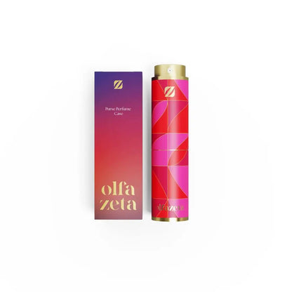 Olfazeta Modern TCOV018 Parfüm-Taschenetui Pink Rot mit Verpackung