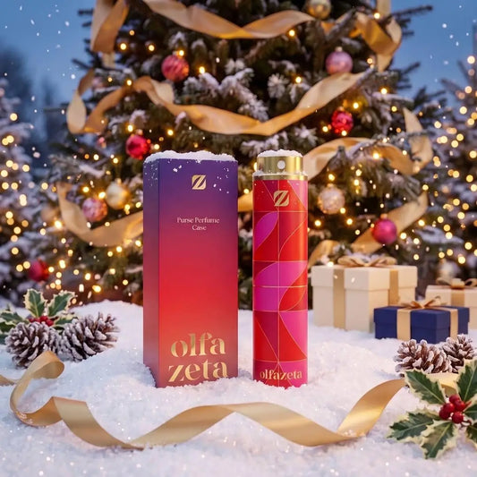 Olfazeta Modern Pink & Rot – Parfüm-Taschenetui für 15 ml kaufen Olfazeta Modern Pink & Rot – Parfüm-Taschenetui für 15 ml - Chogan Parfum