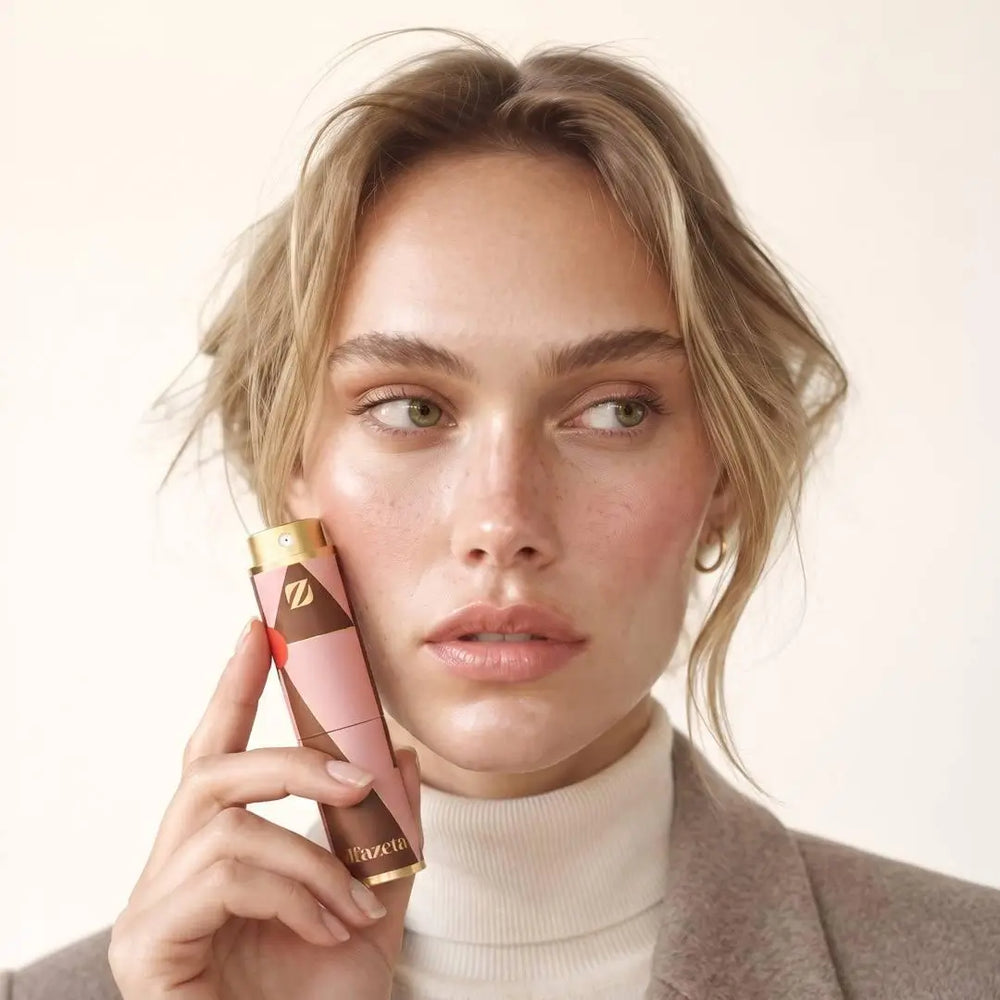 Olfazeta Modern Rosa & Braun – Parfüm-Taschenetui für 15 ml - Chogan Parfum