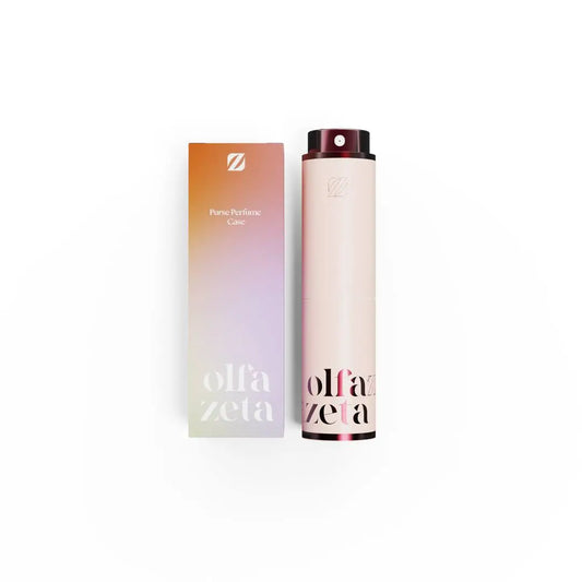 Parfüm-Taschenetui & Zerstäuber – Modern Rosa (Olfazeta) - Chogan Parfum