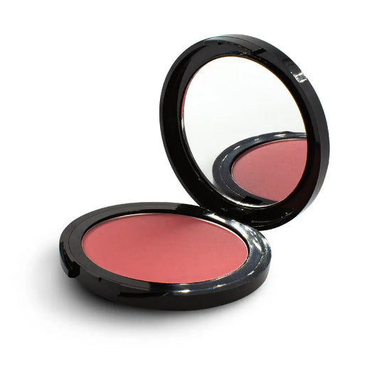 Chogan Silk Face Kompaktrouge FRD08 – Hot Pink, seidige Textur & strahlendes Finish, 9 g