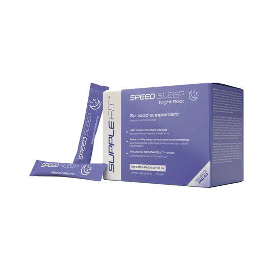 Speedsleep INTB028 – Schlafhilfe mit Melatonin & SOMNIWELL™, 30 Sticks à 10 ml
