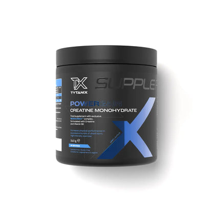 Supplefit POWERGAIN INTS001 Dose mit Kreatin-Monohydrat und Vitamin B6