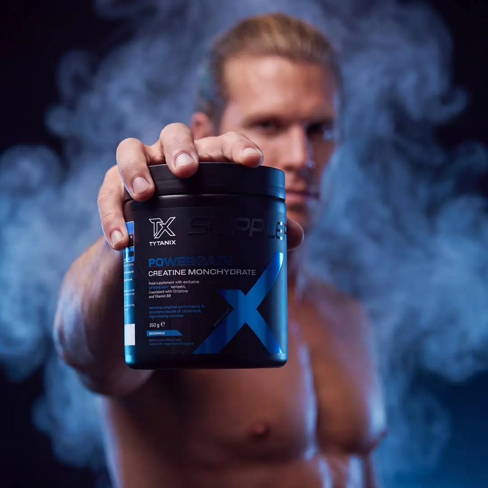 Supplefit POWERGAIN – Kreatin-Monohydrat INTS001 - Chogan Parfum